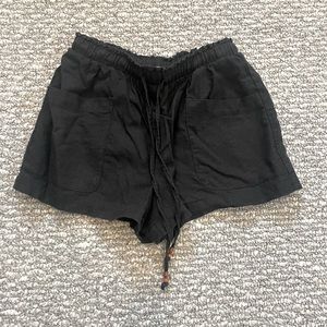 Forever 21 Womens Linen Shorts